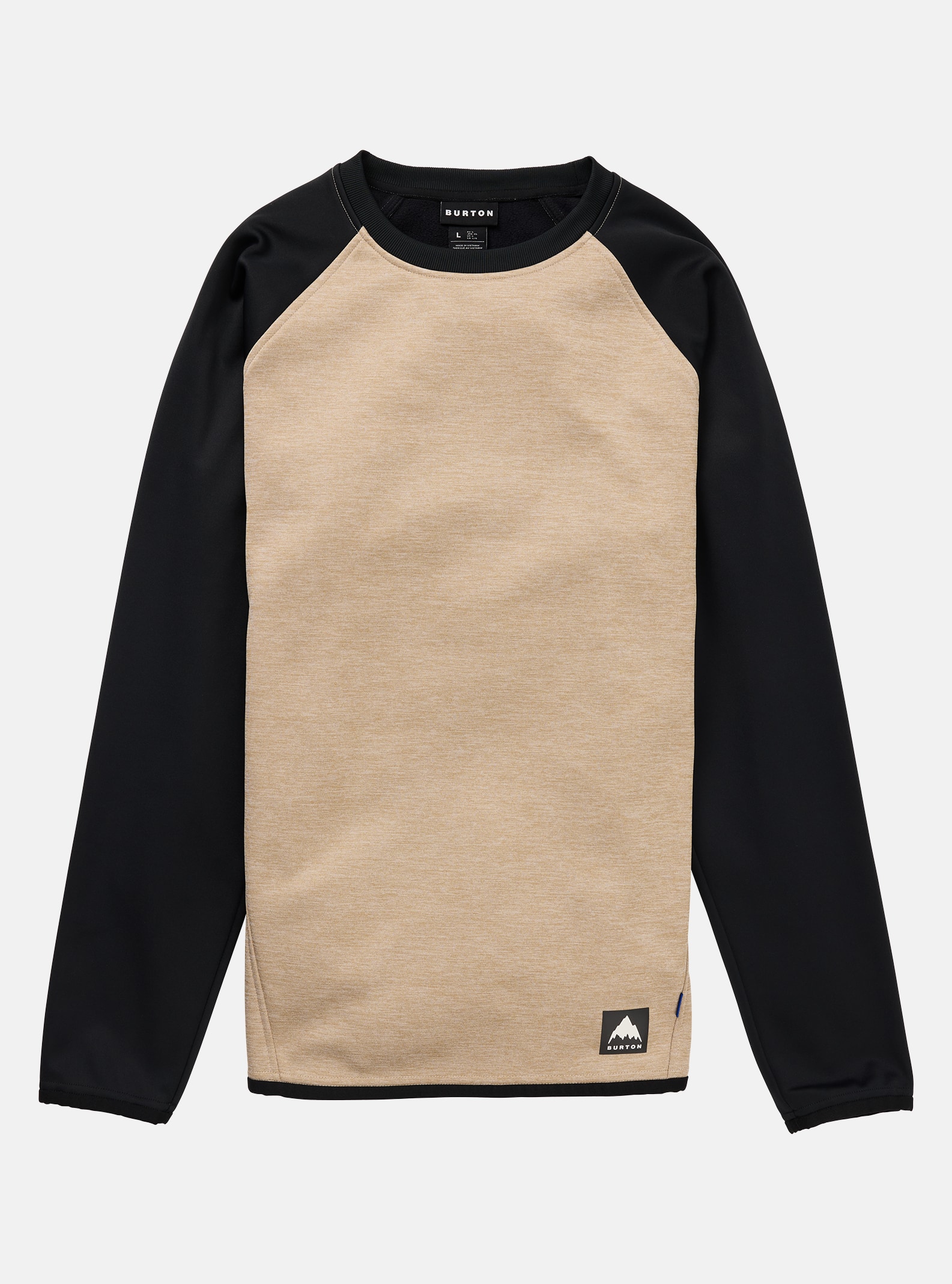Men's Burton Crown Weatherproof Crewneck Fleece | Burton.com
