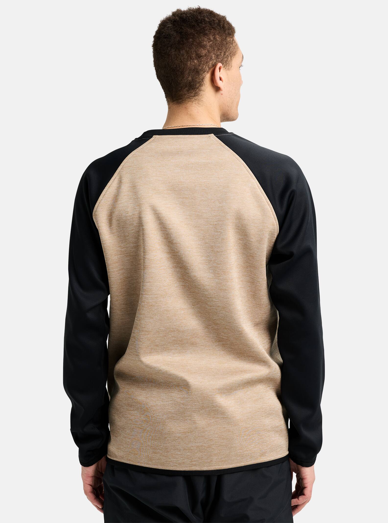 Burton bonded crew　撥水　size L Men's Burton Crown Weatherproof Crewneck Fleece | Burton.com