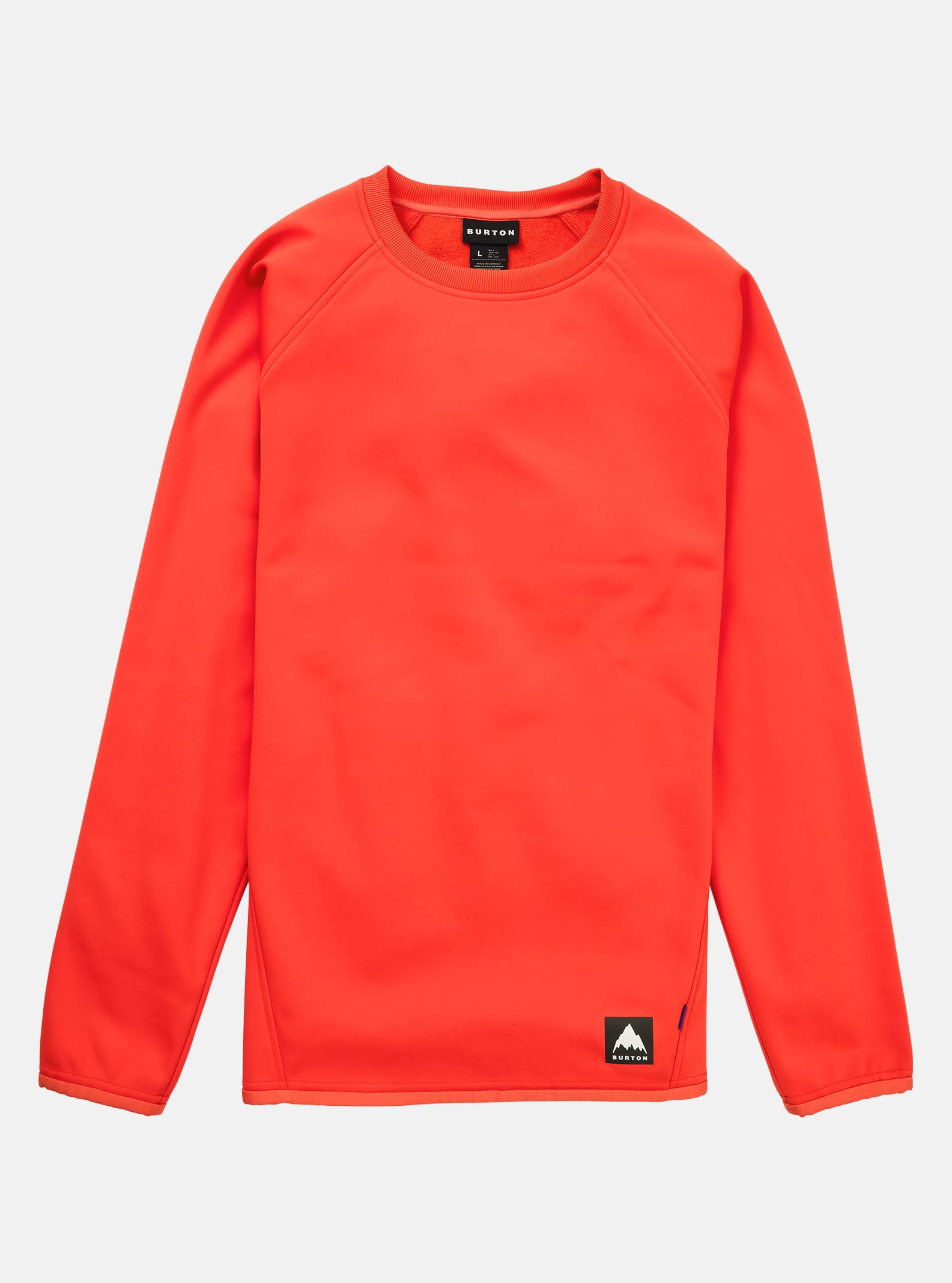 Burton bonded crew　撥水　size L Men's Burton Crown Weatherproof Crewneck Fleece | Burton.com
