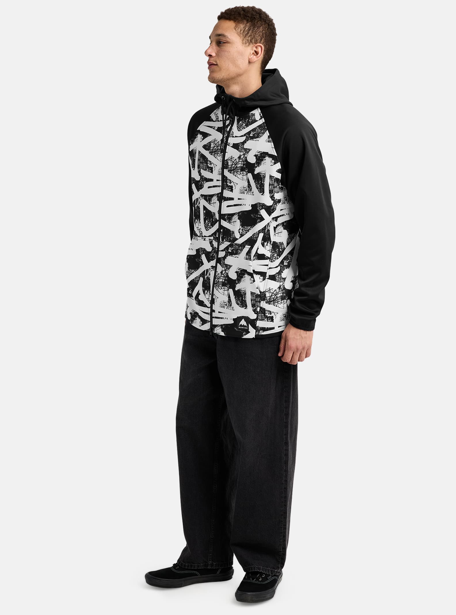Men's Burton Crown Weatherproof Full-Zip Fleece | Burton.com