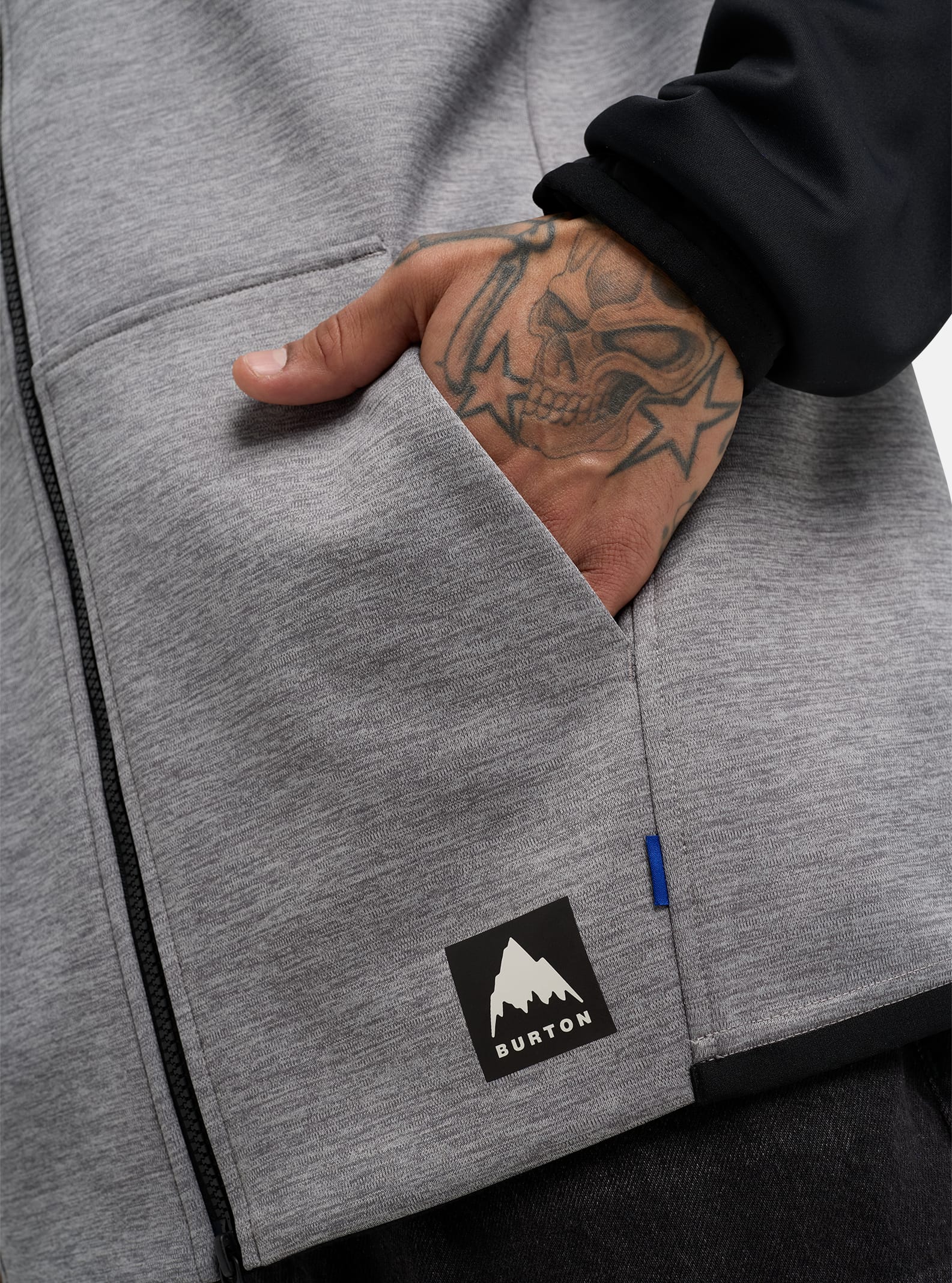 Men's Burton Crown Weatherproof Full-Zip Fleece | Burton.com