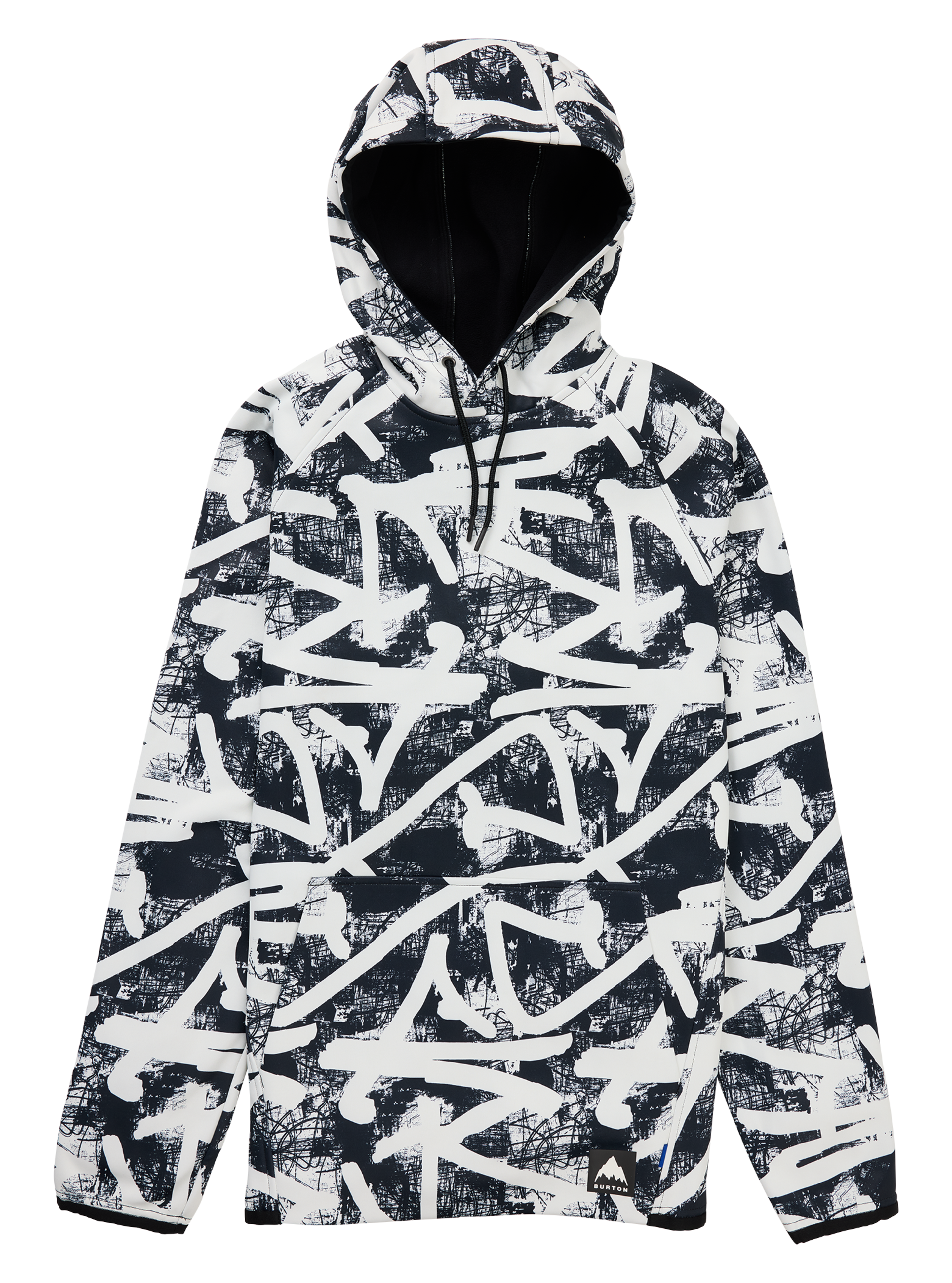 メンズ Burton クラウン ウェザープルーフ フリースプルオーバー 5