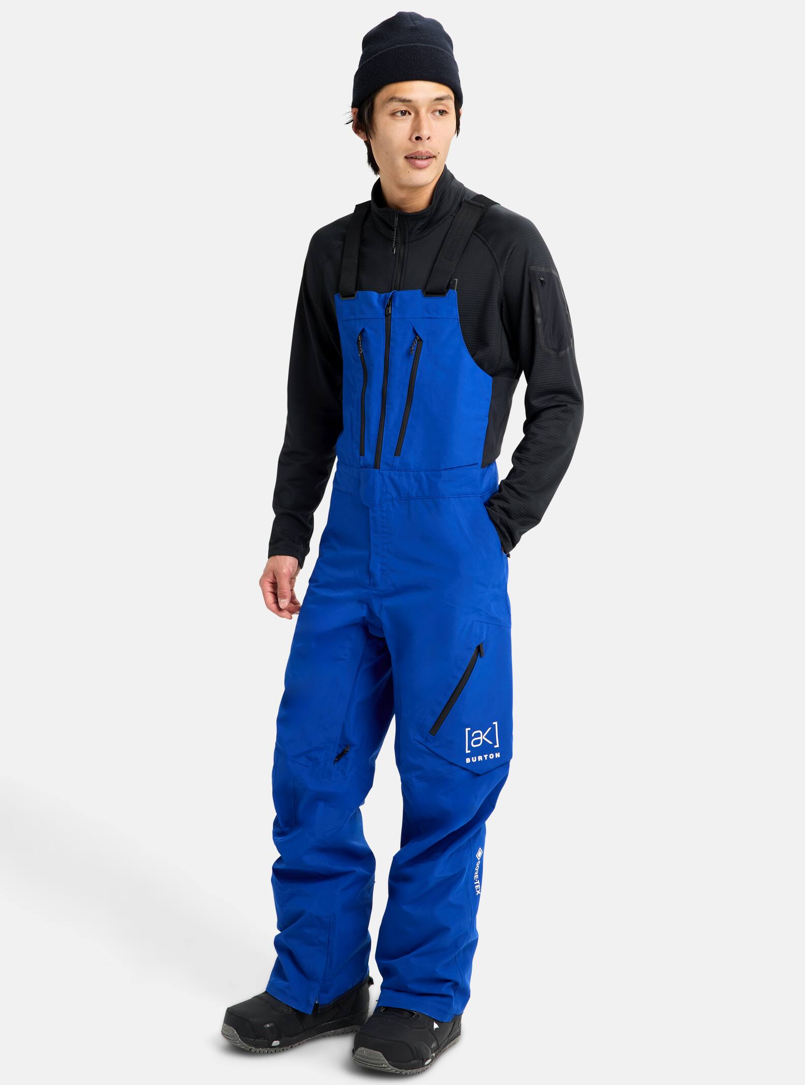 Men's Burton [ak] Cyclic GORE-TEX 2L Bib Pants | Burton.com Winter