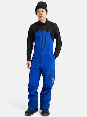 Men's Burton [ak]&reg; Cyclic GORE-TEX 2L Bib Pants shown in Jake Blue