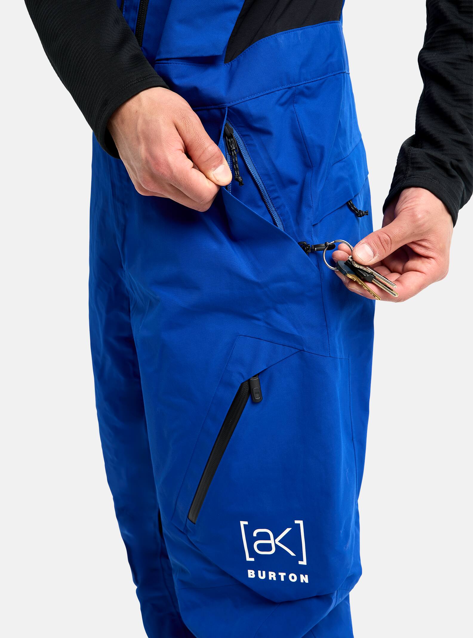 Men's Burton [ak] Cyclic GORE-TEX 2L Bib Pants | Burton.com Winter
