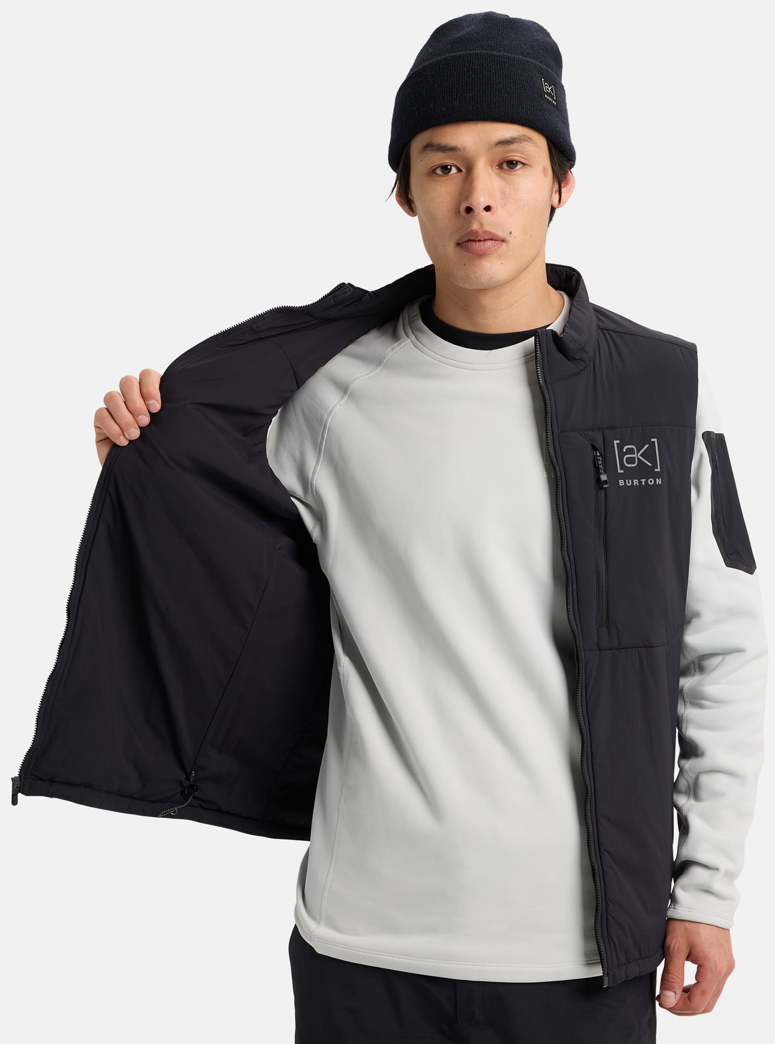Men's Burton [ak] Helium Stretch Insulated Vest | Burton.com