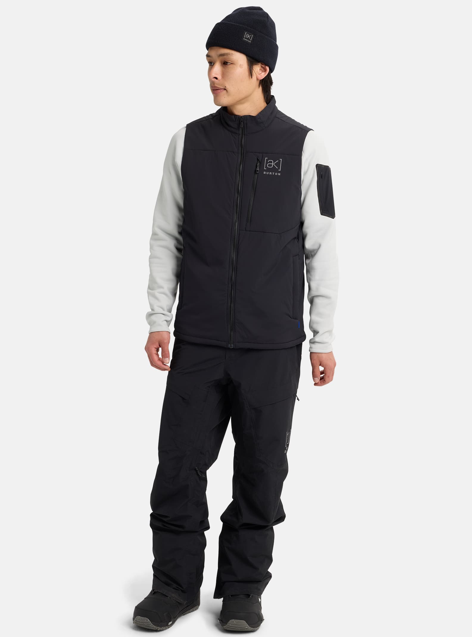 Men's Burton [ak] Helium Stretch Insulated Vest | Burton.com