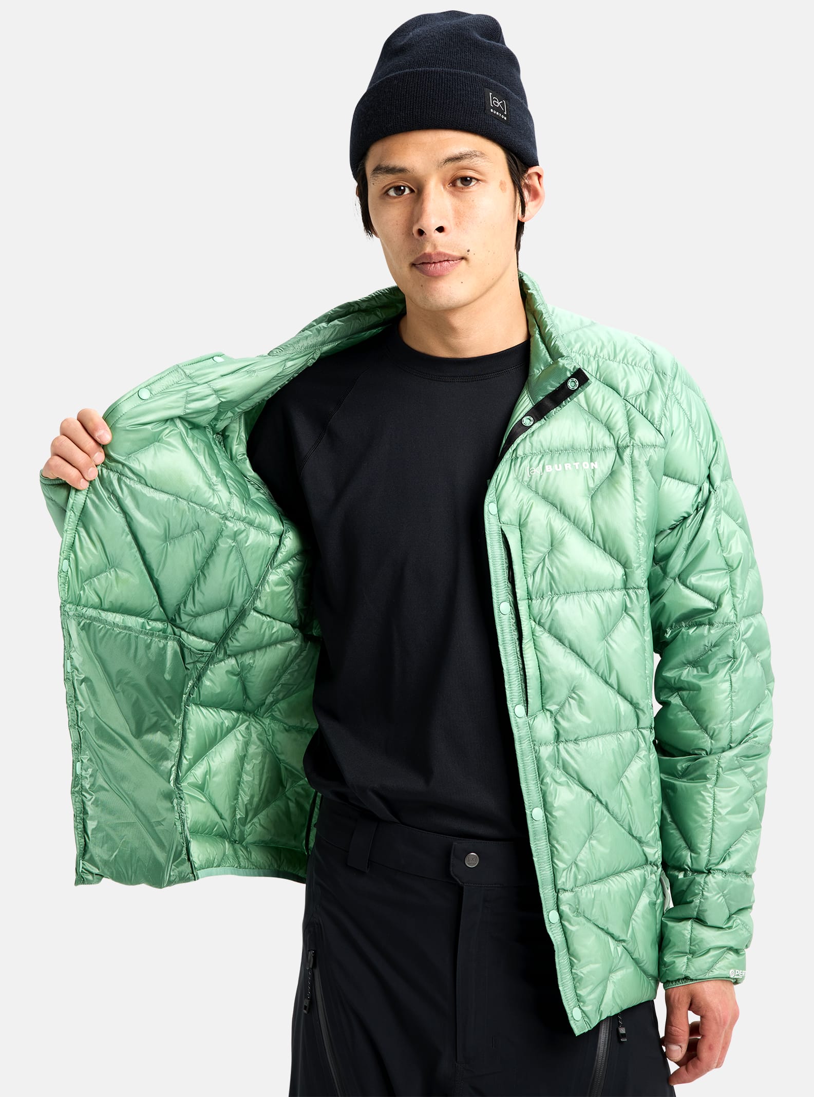 タニ様 Burton ak ベイカー ライト ダウン ジャケット メンズ Burton