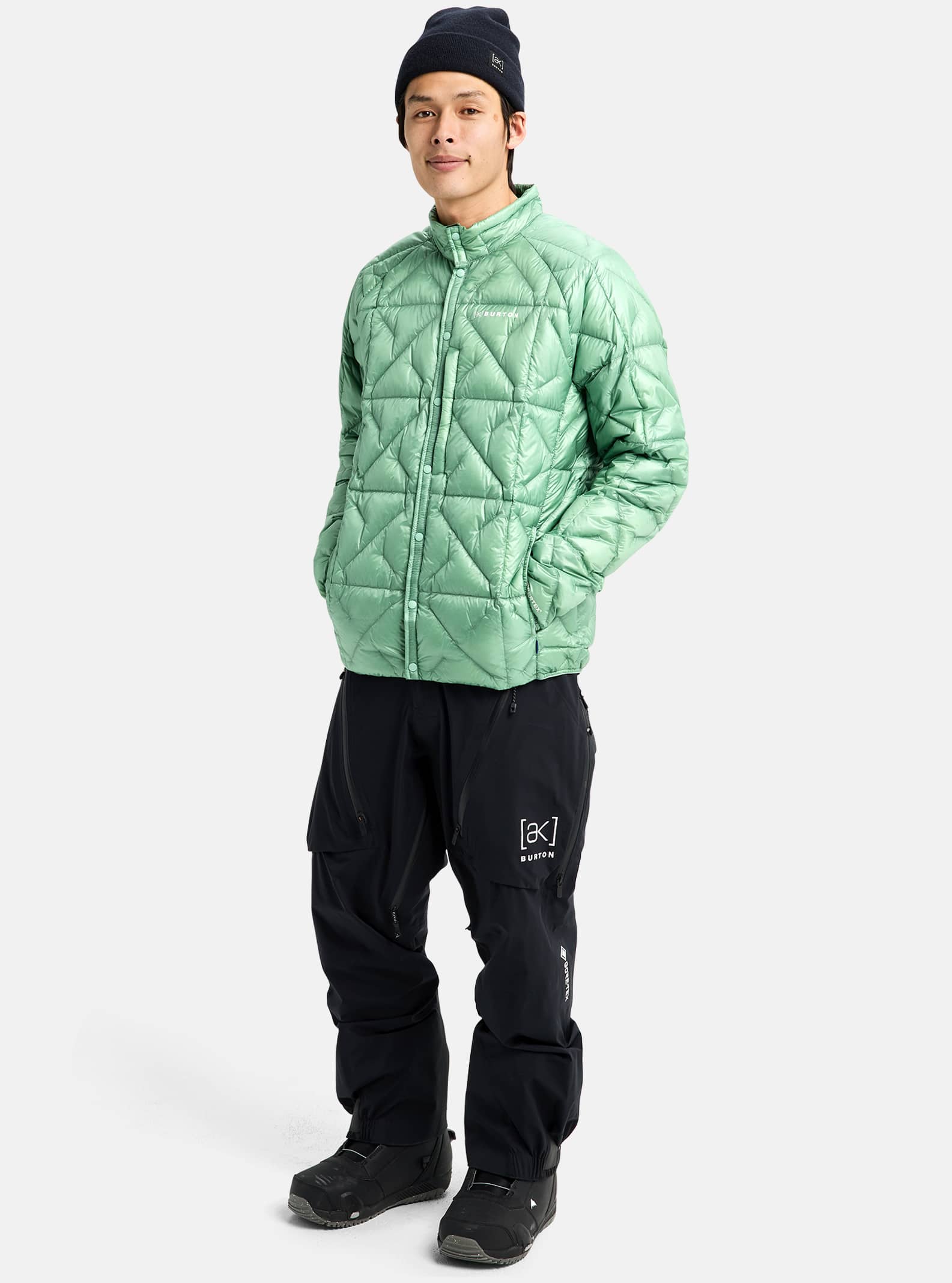Men's Burton [ak] Baker Ultralight Down Jacket | Burton.com Winter