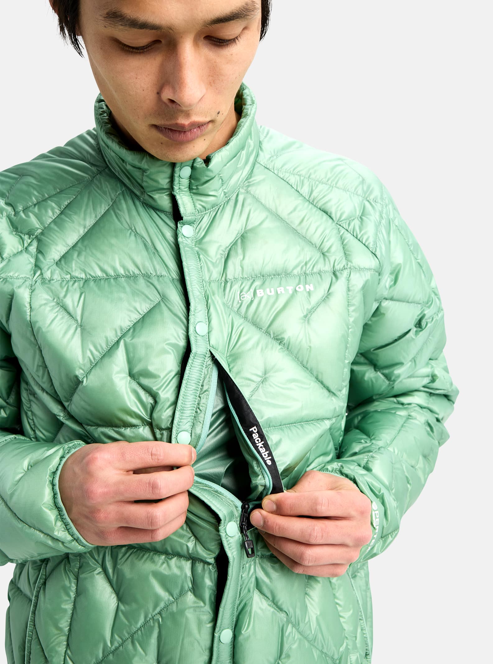 Men's Burton [ak] Baker Ultralight Down Jacket | Burton.com Winter