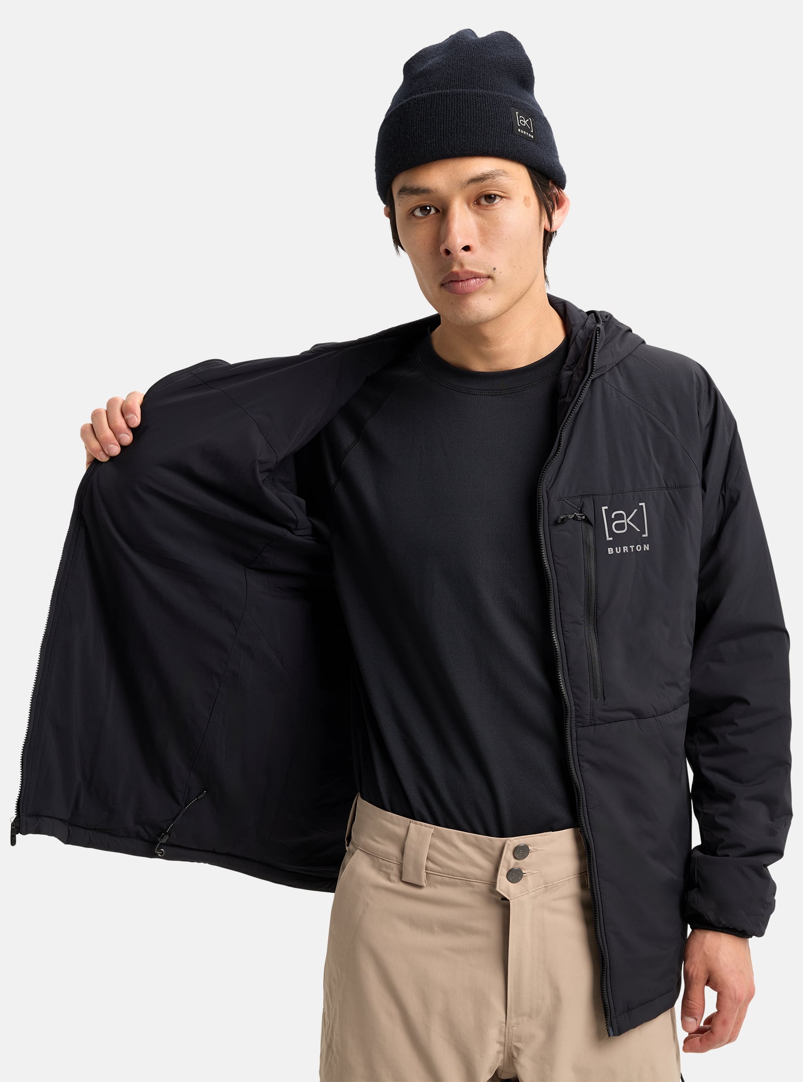 Men's Burton [ak] Helium Hooded Insulated Jacket | Burton.com