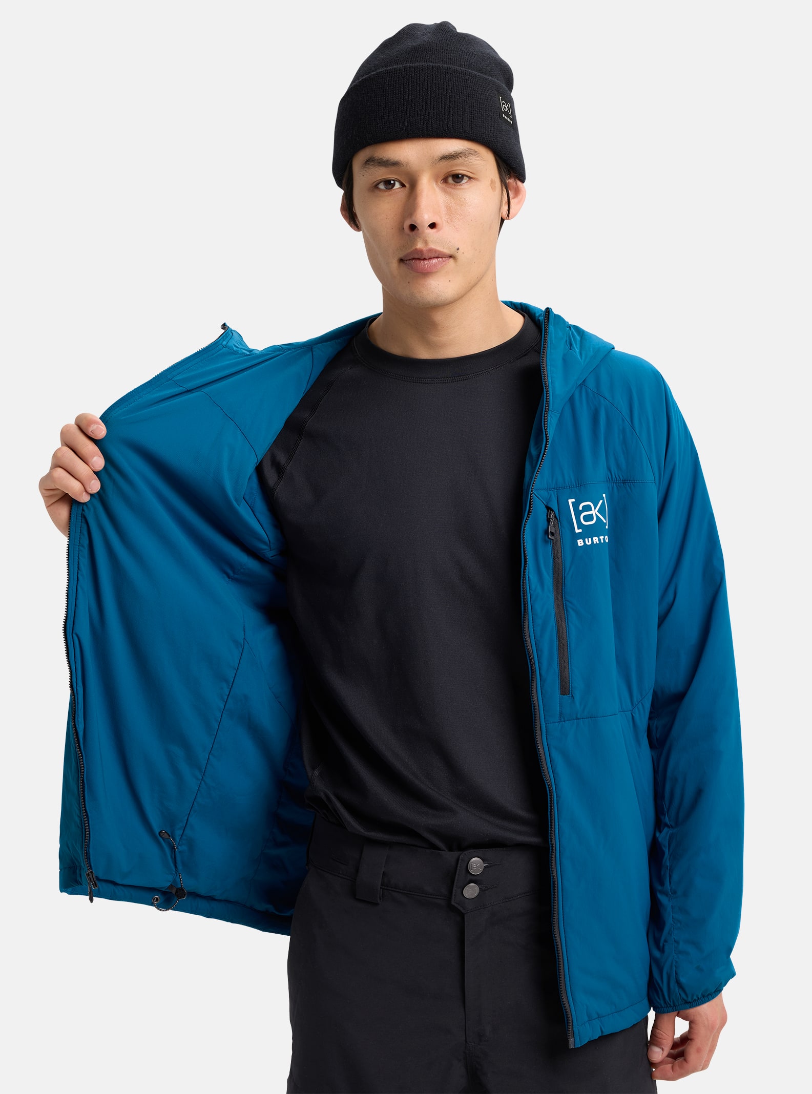 Men's Burton [ak] Helium Hooded Insulated Jacket | Burton.com