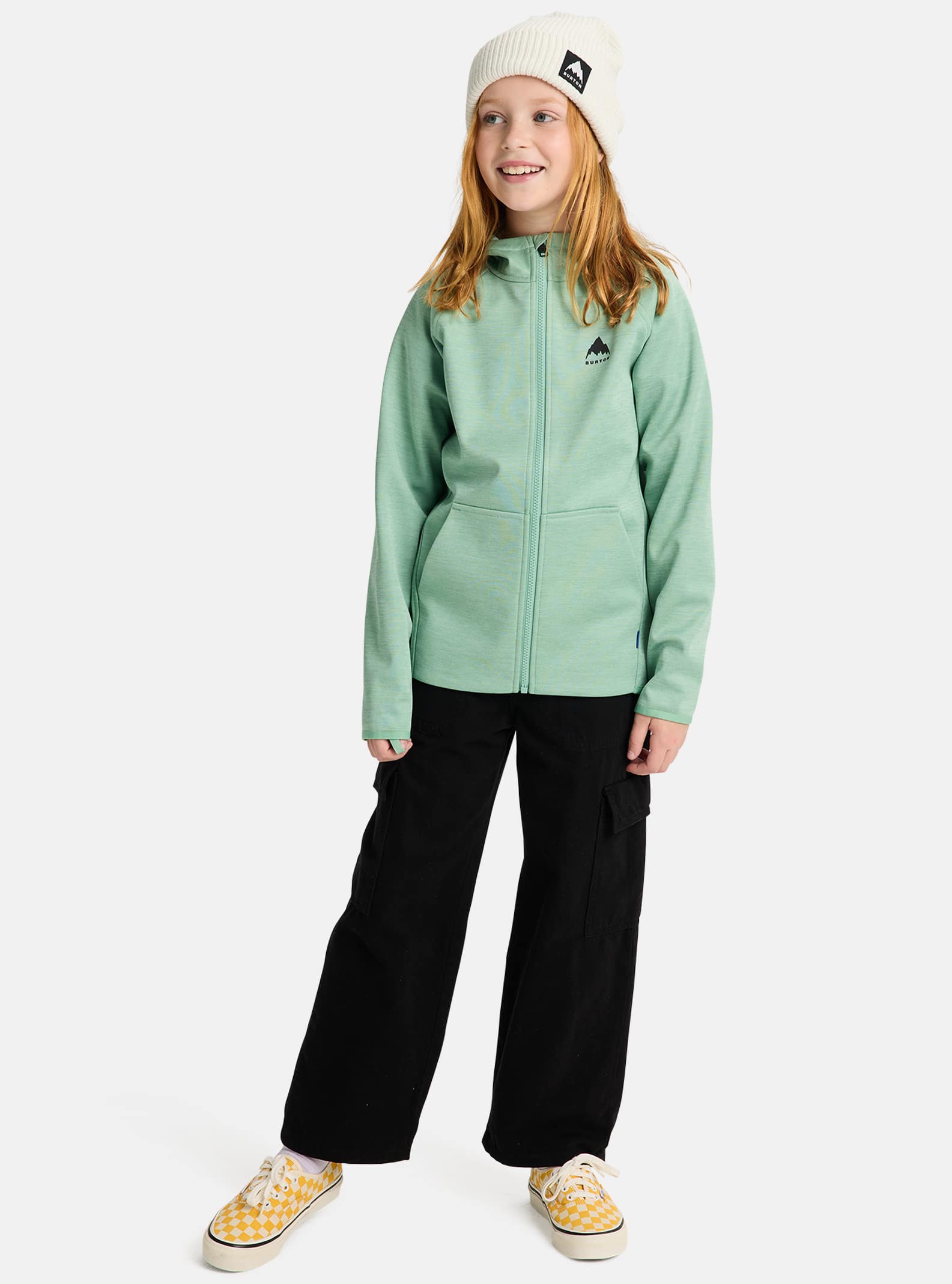 Kids' Burton Crown Weatherproof Full-Zip Fleece | Burton.com