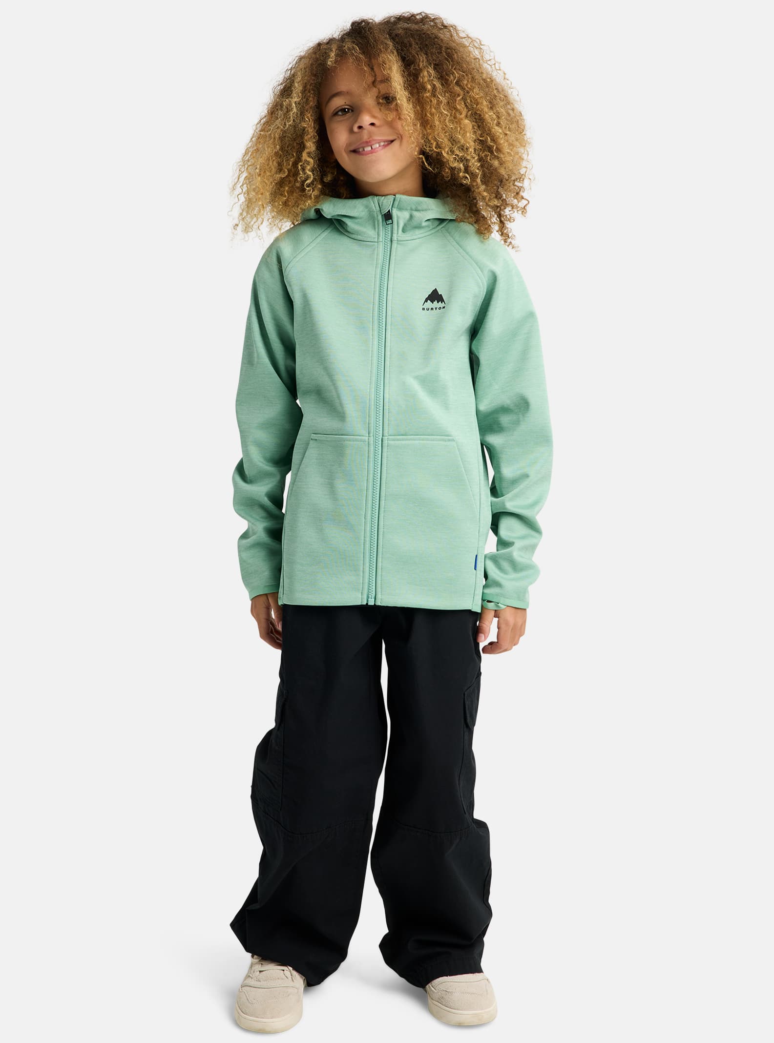 BURTON 花柄 ウェア 4T フォレストフレンズ 105 110 120 Kids' Burton Crown Weatherproof Full-Zip Fleece | Burton.com