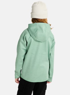 Burton ジュニア ウェア ジャケット 160㎝ グリーン Kids' Burton Crown Weatherproof Full-Zip Fleece | Burton.com
