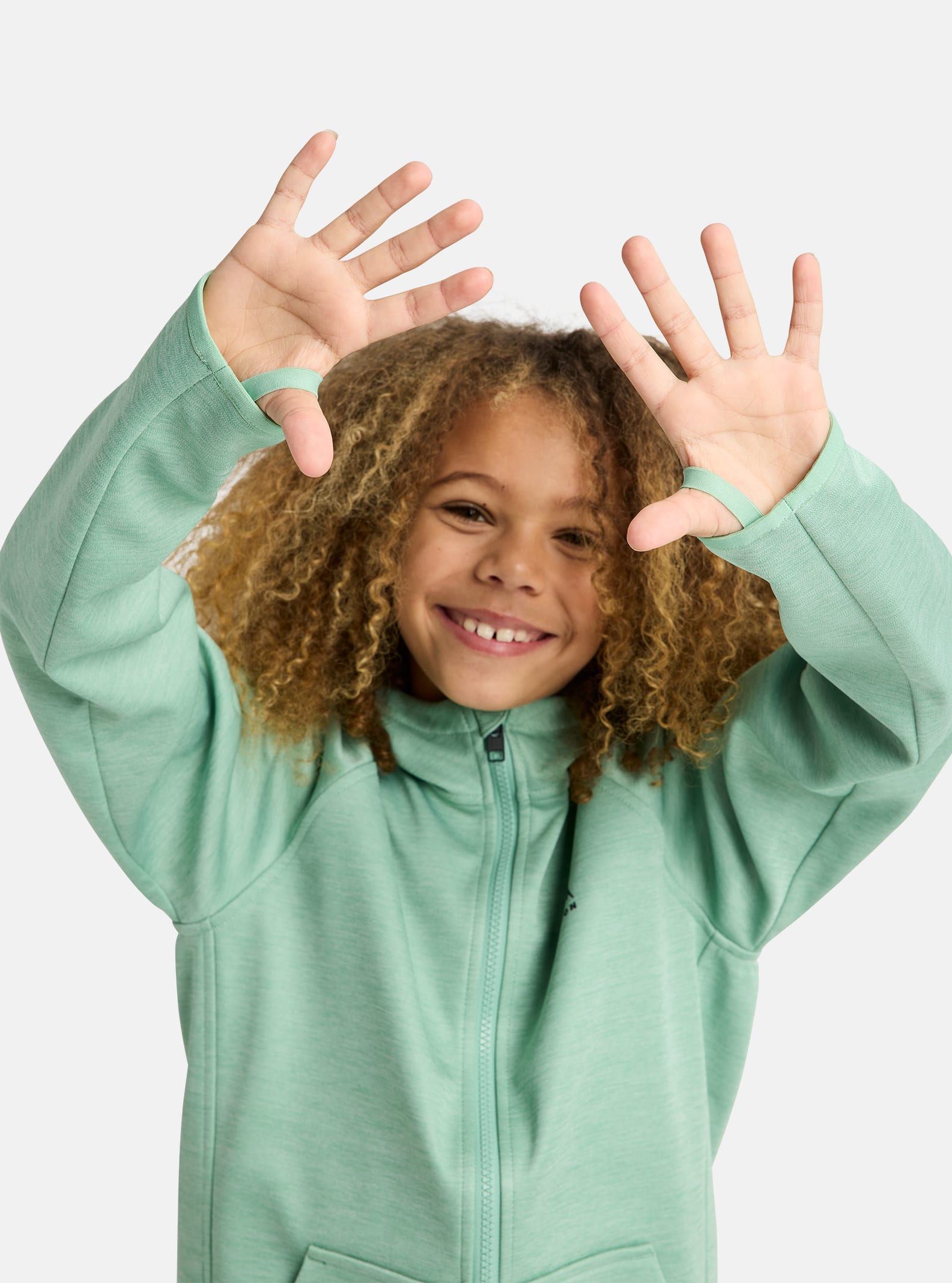 Kids' Burton Crown Weatherproof Full-Zip Fleece | Burton.com