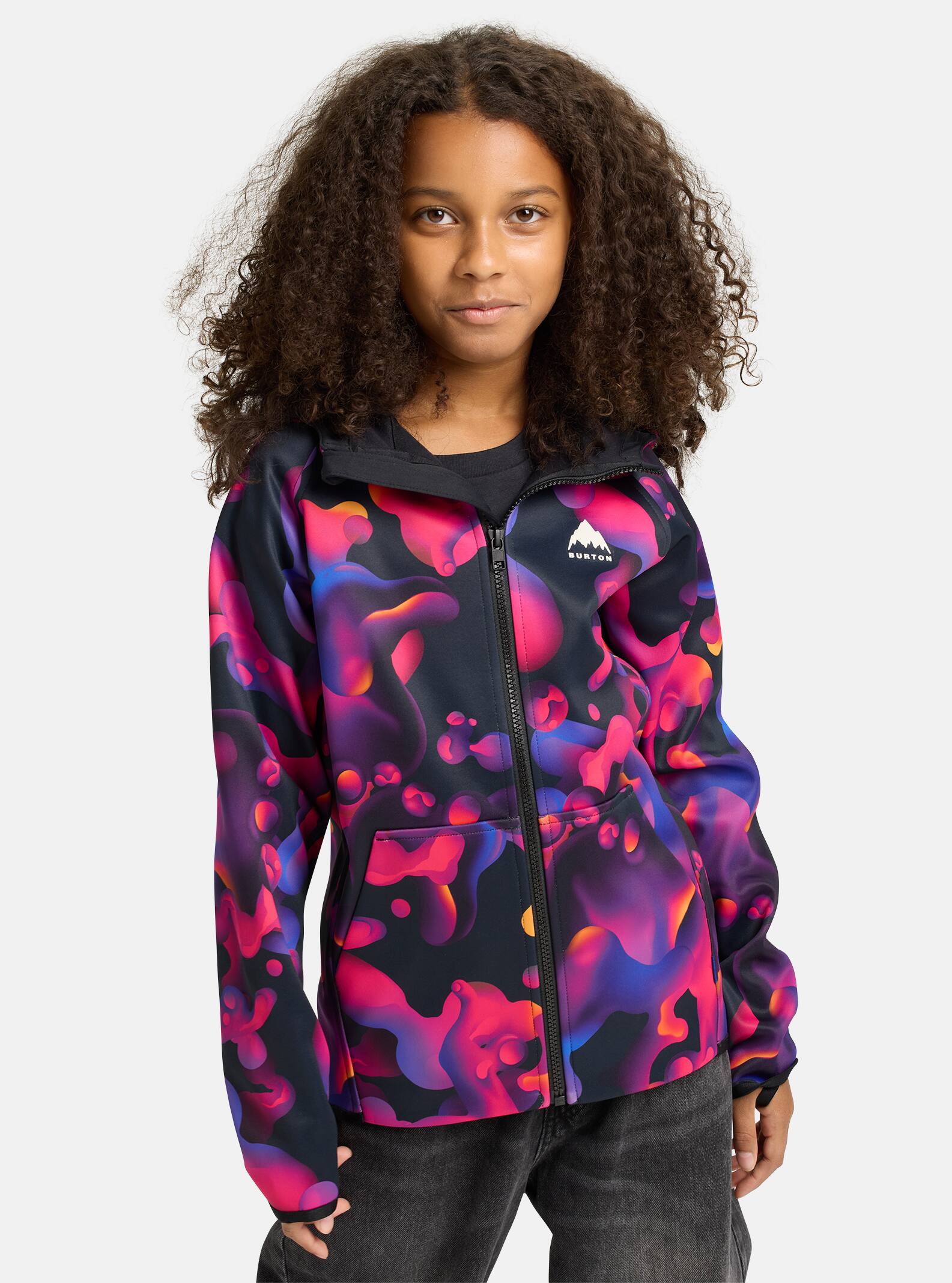 Kids' Burton Crown Weatherproof Full-Zip Fleece | Burton.com