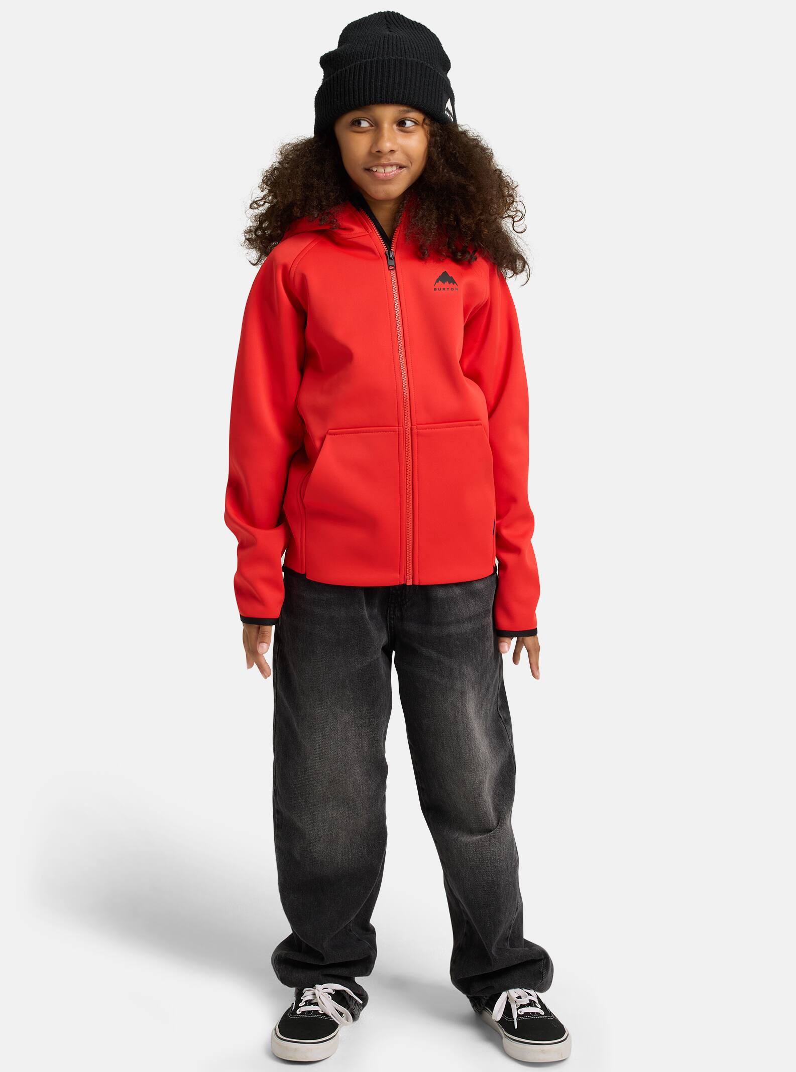 キッズ Burton クラウン ウェザープルーフ フルジップ フリース