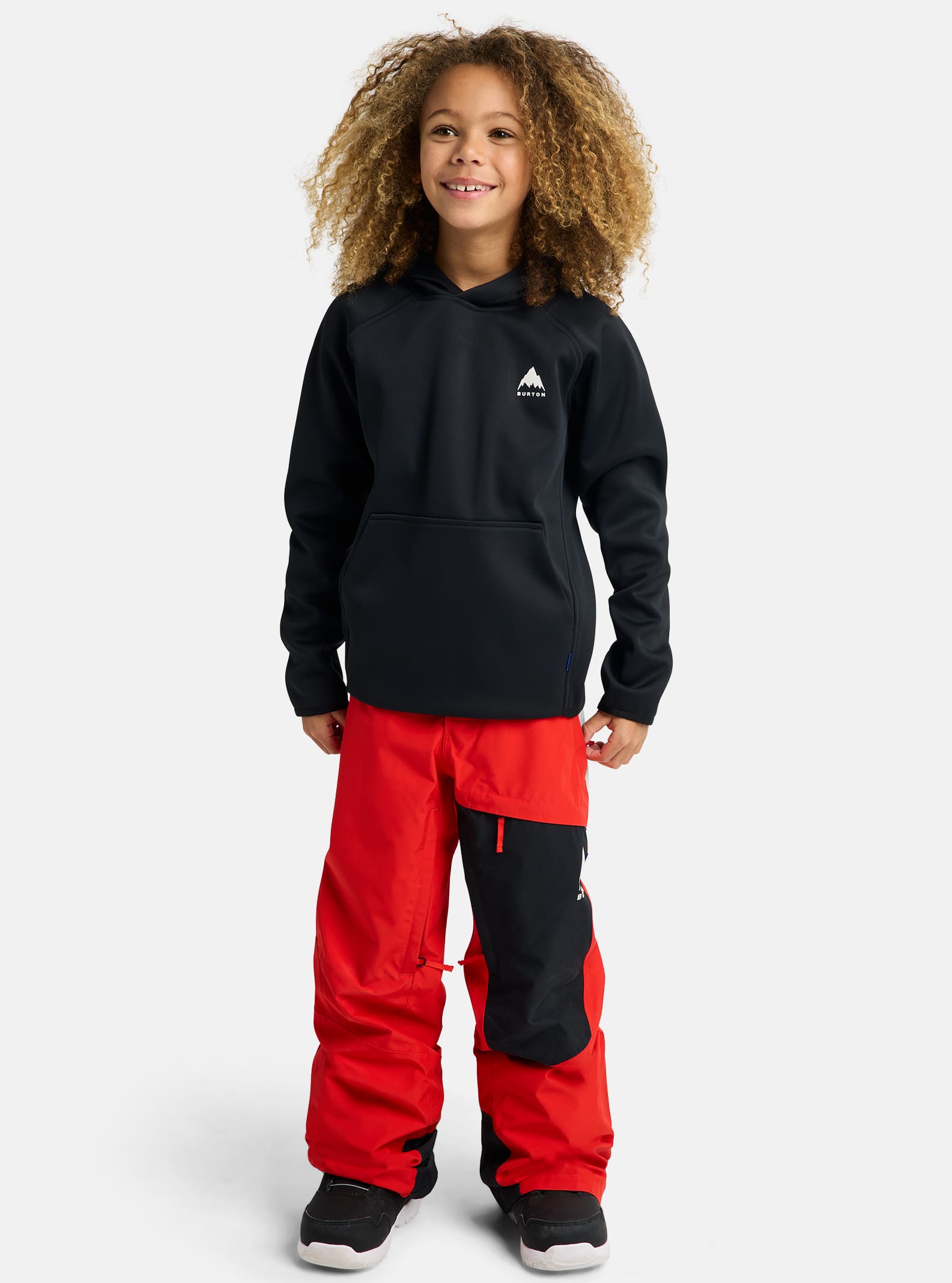 Kids' Burton Crown Weatherproof Fleece Pullover | Burton.com