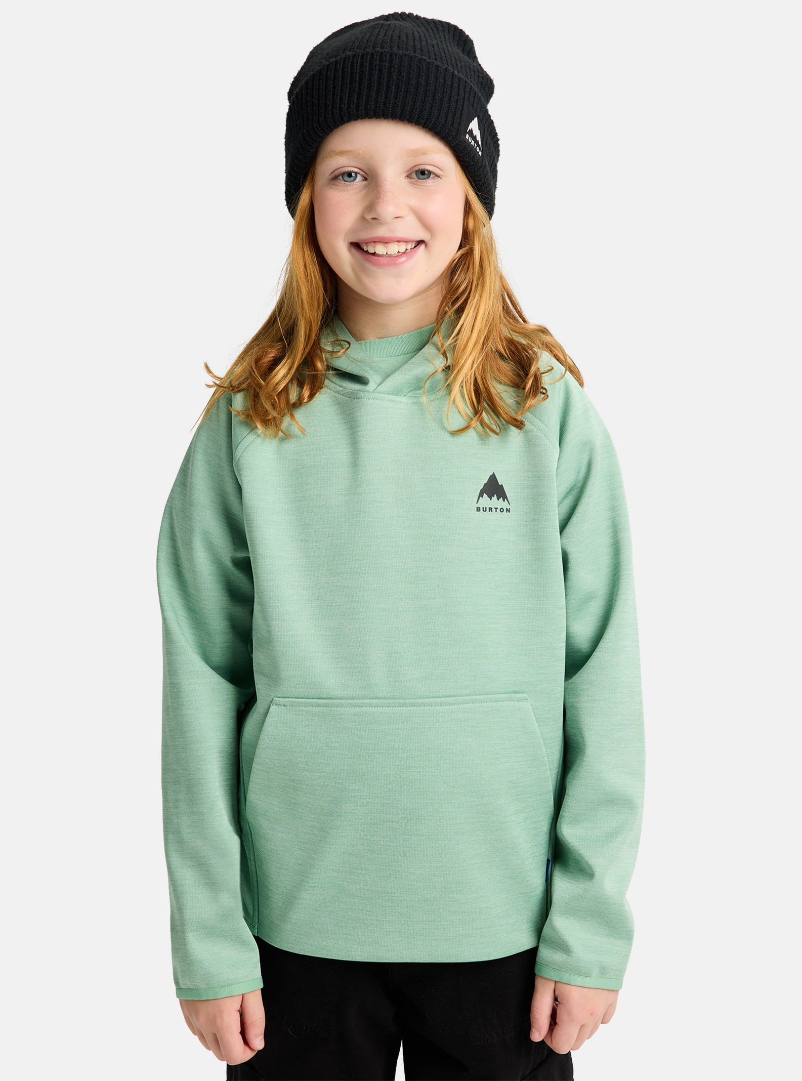 Kids' Burton Crown Weatherproof Fleece Pullover | Burton.com