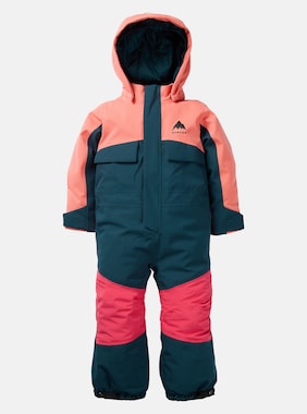 トドラー Burton 2L ワンピース 画像のアイテムはPeach Echo / Deep Emerald