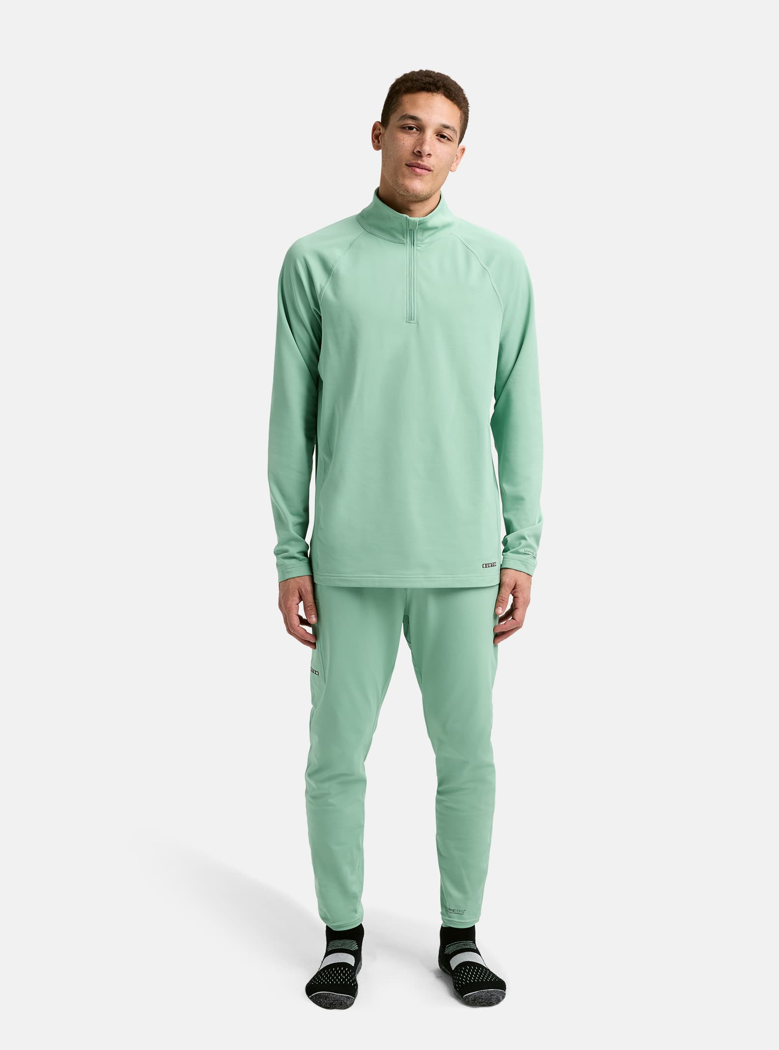 Men's Burton Heavyweight X Base Layer Quarter-Zip Shirt | Burton