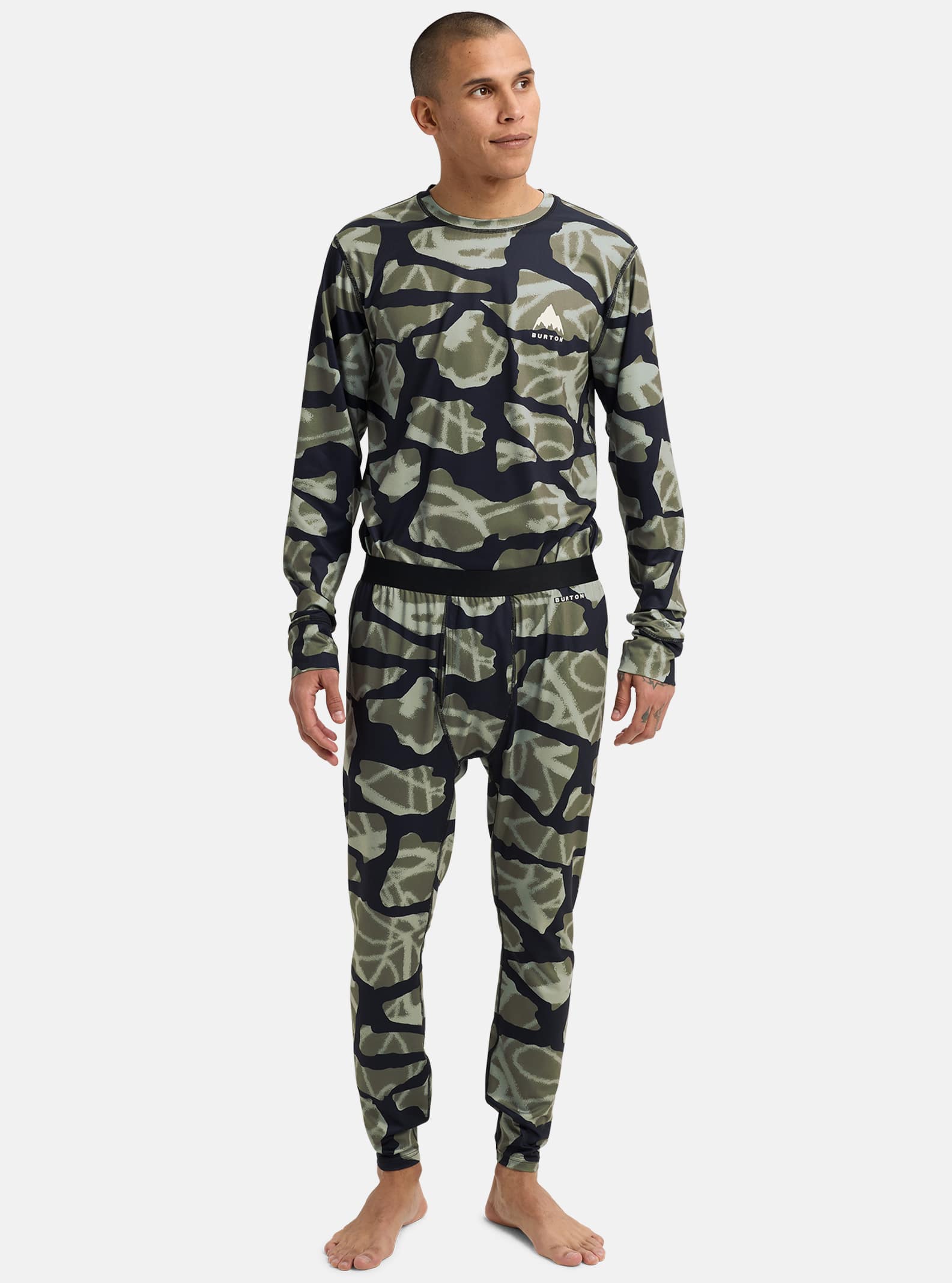 メンズ Burton ライトウェイト X ベースレイヤー パンツ