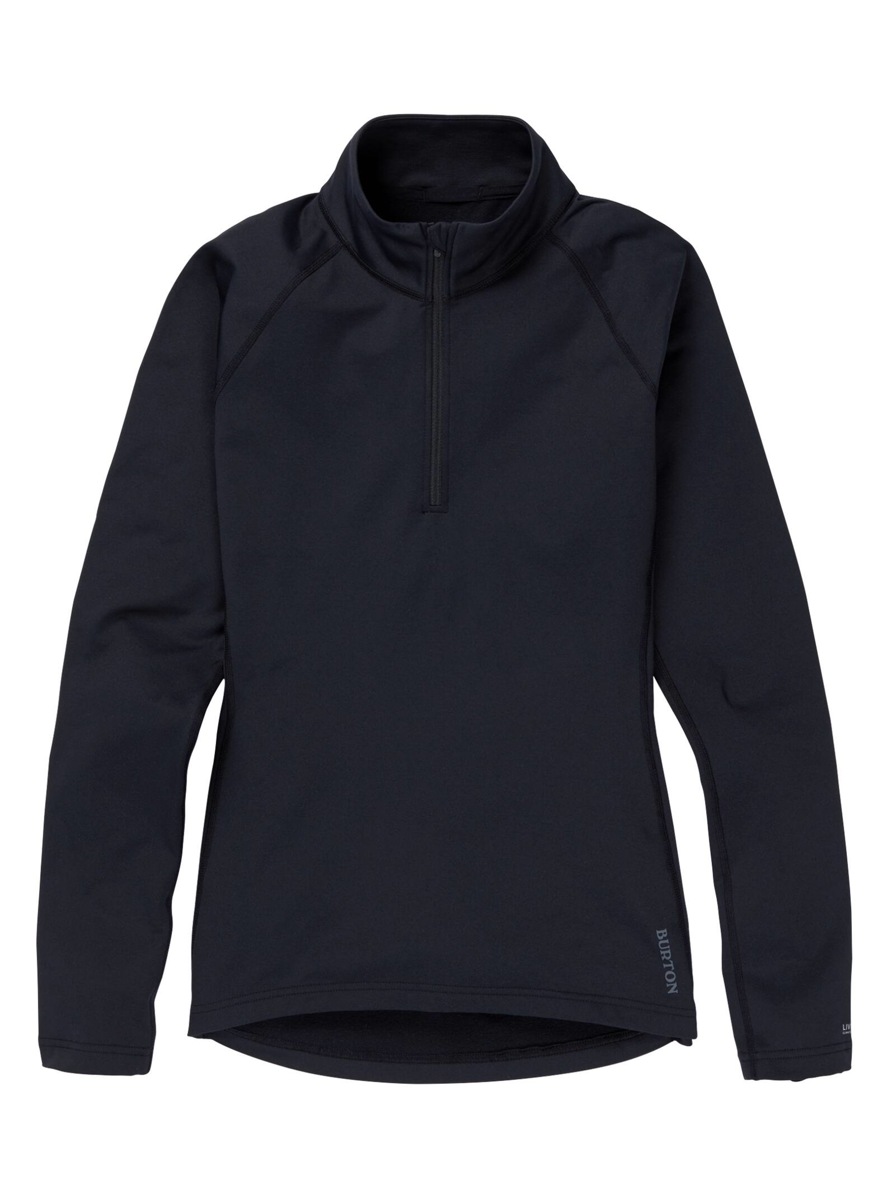 ウィメンズ Burton ヘビーウェイト X ベースレイヤー 1/4ジップ シャツ 4