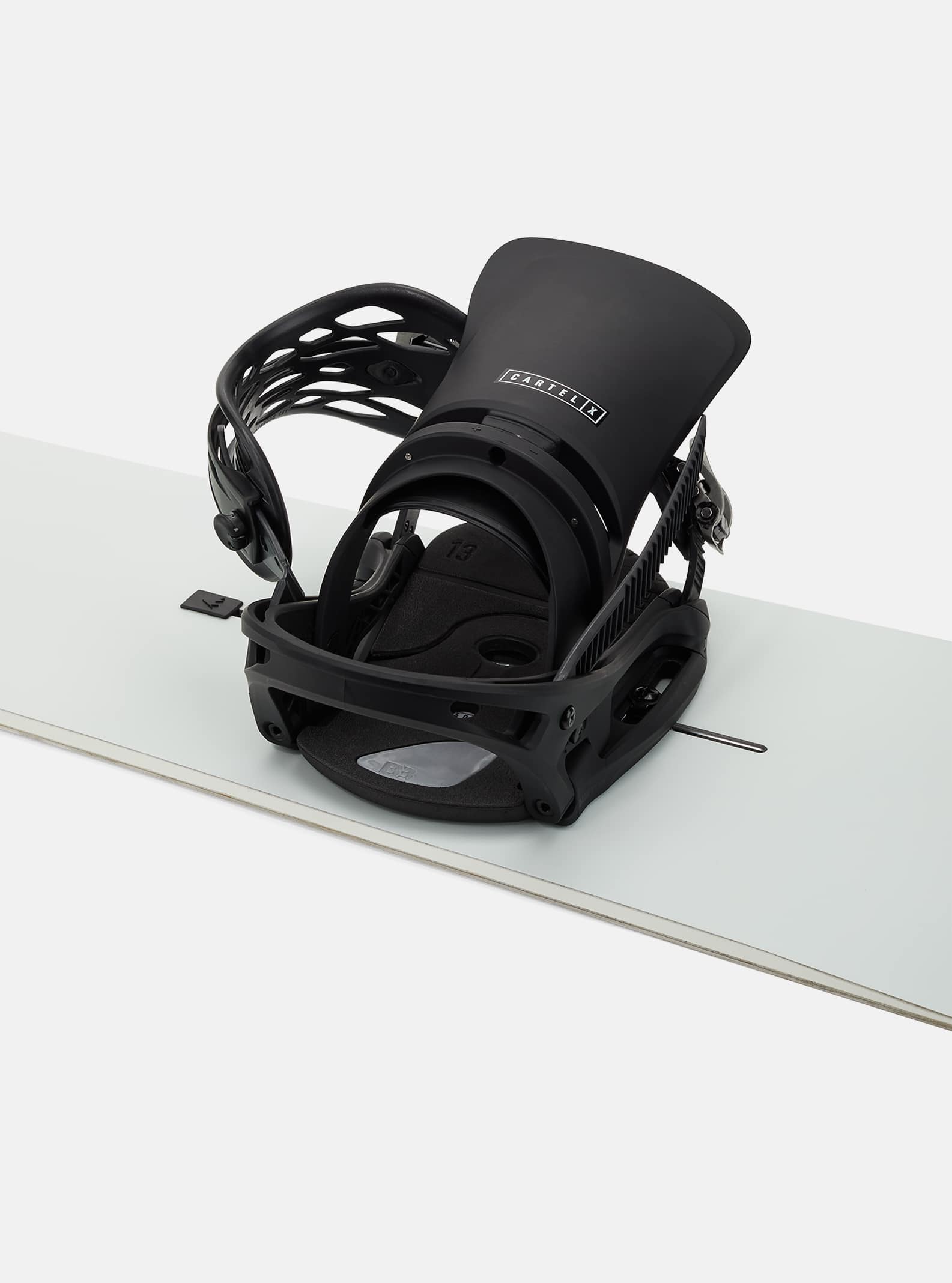 Men's Burton Cartel X EST® Snowboard Bindings | Burton.com Winter Men's Burton Cartel X EST® Snowboard Bindings | Burton.com Winter