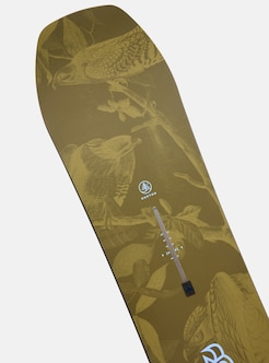 Kids' Burton Family Tree Hometown Hero Camber Snowboard | Burton
