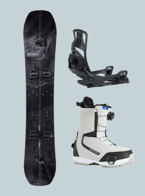 Hometown Hero Splitboard Package | Burton.com Winter 2026 US