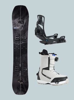 Hometown Hero Splitboard Package | Burton.com Winter 2026 US