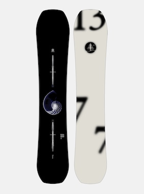 Burton Family Tree Hometown Hero Camber Snowboard shown in X-Ray
