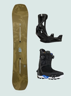 Women's Burton Beginner Snowboard Set | Complete Kit | Burton.com