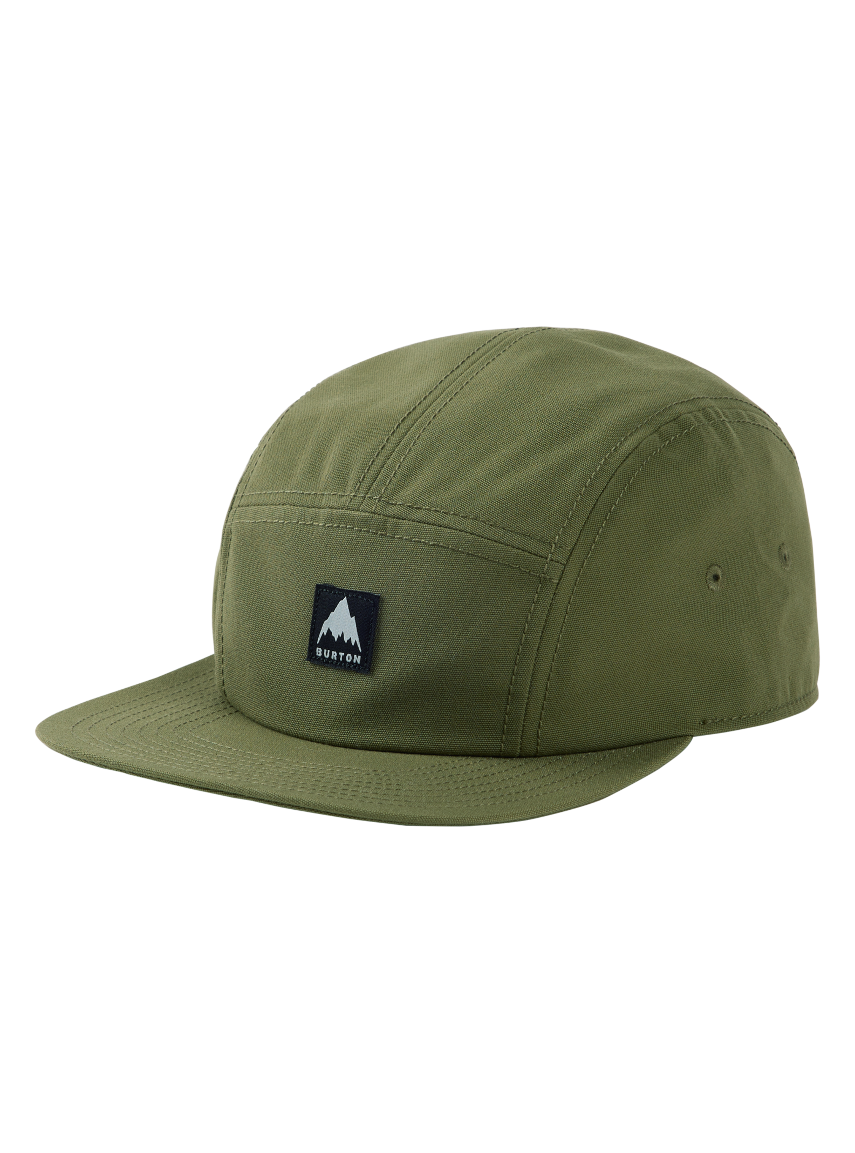 Burton M/L Olive Green Field Cap with Black Trim Burton Tap Line Hat | Burton.com Winter 2021 US main image 3