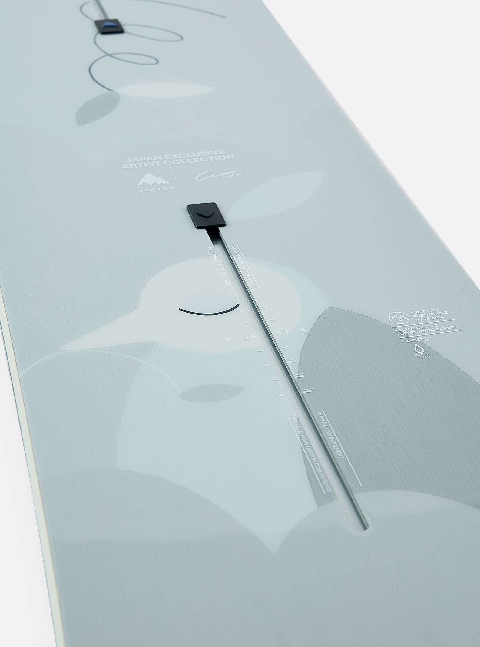 Japan Artist Collection Con Artist Camber Snowboard | Burton.com