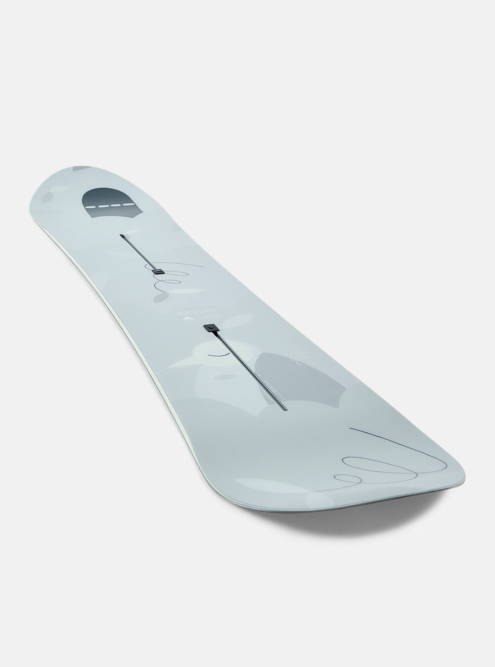 Japan Artist Collection Con Artist Camber Snowboard | Burton.com
