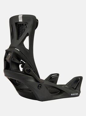 Women's Burton Step On&reg; Escapade Re:Flex Snowboard Bindings shown in Black