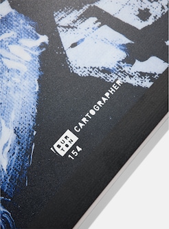 Burton カートグラファー キャンバー スノーボード | Burton.com