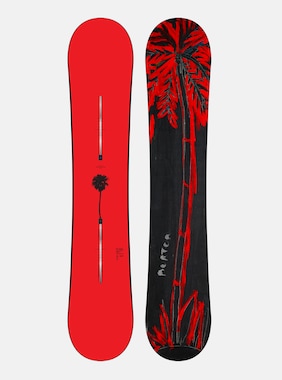 Burton Blossom Camber Snowboard shown in Cherry Blossom
