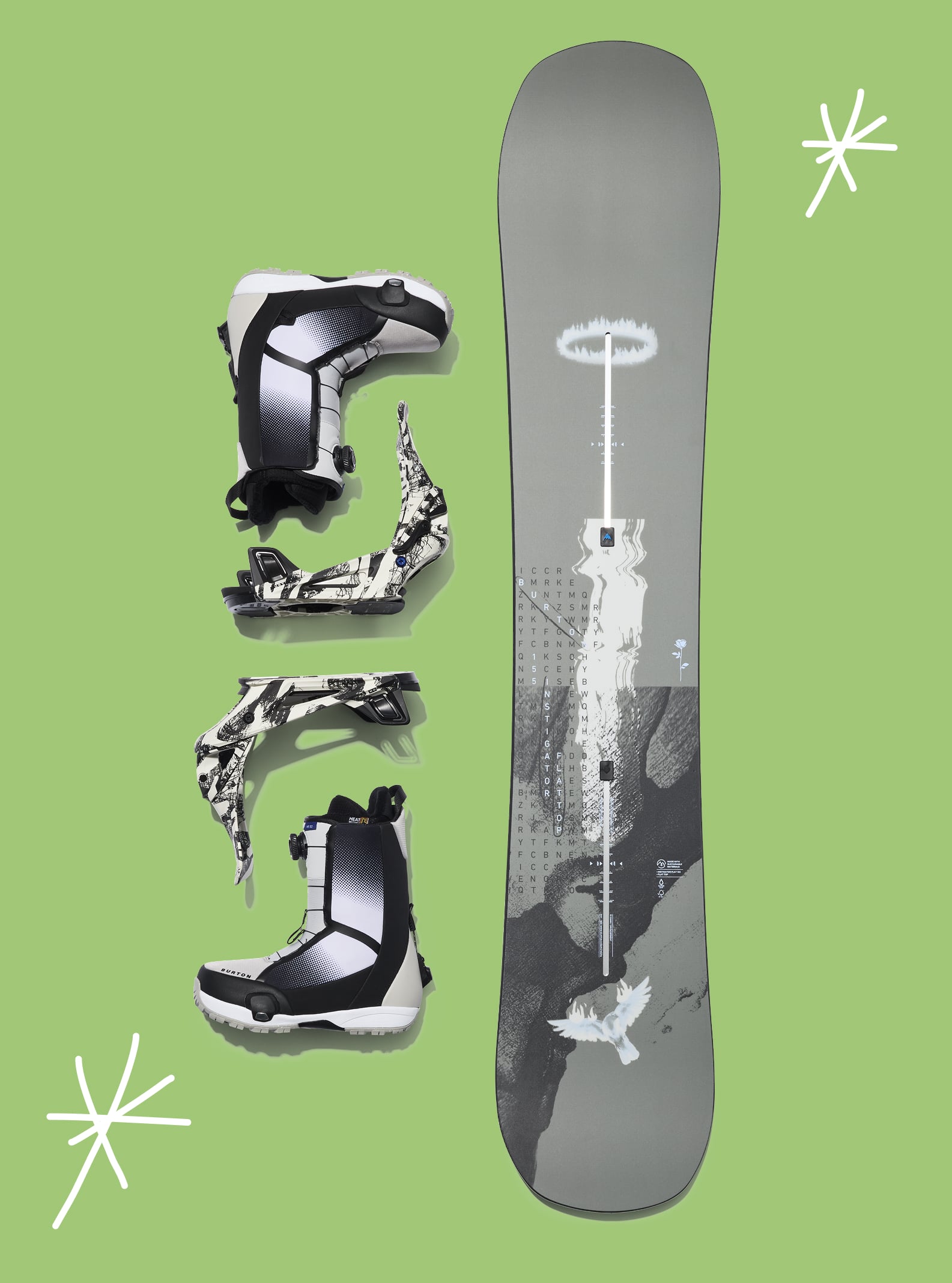 Men's Beginner Snowboard Package | Burton.com Winter 2026 US