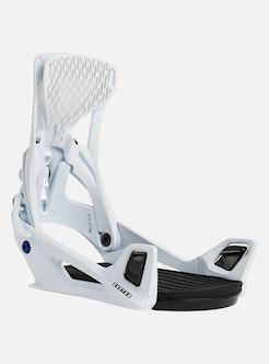 Burton スノーボードビンディング ホワイト Men's Burton Step On® Genesis Re:Flex Bindings | Burton.com Winter