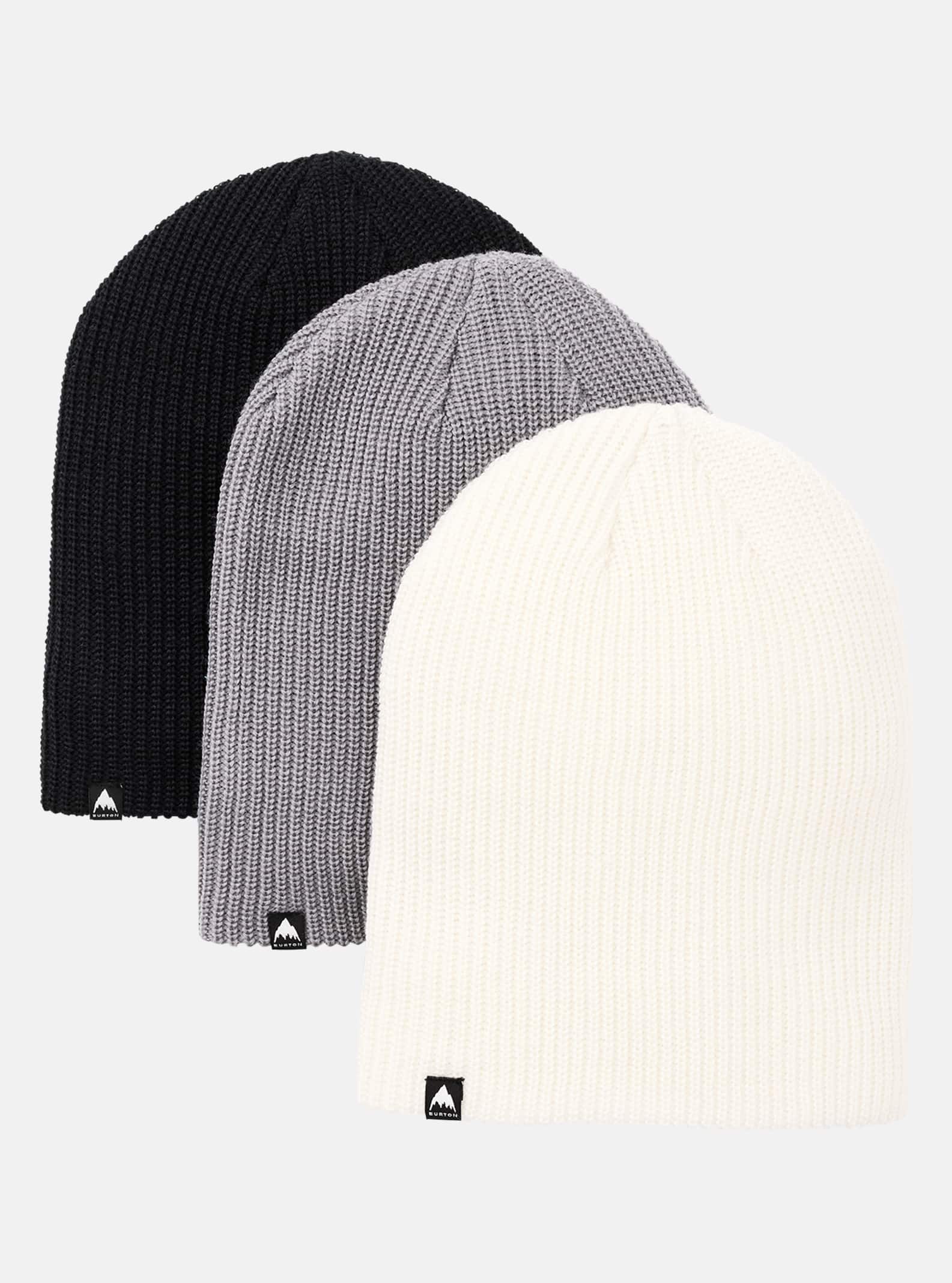 Burton Recycled DND Beanie (3 Pack) Winter Hats