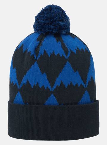 Burton Berretto Recycled Stripe - Unisex In Poliestere Riciclato - Blu Amparo - Fascia Per Capelli Morbida