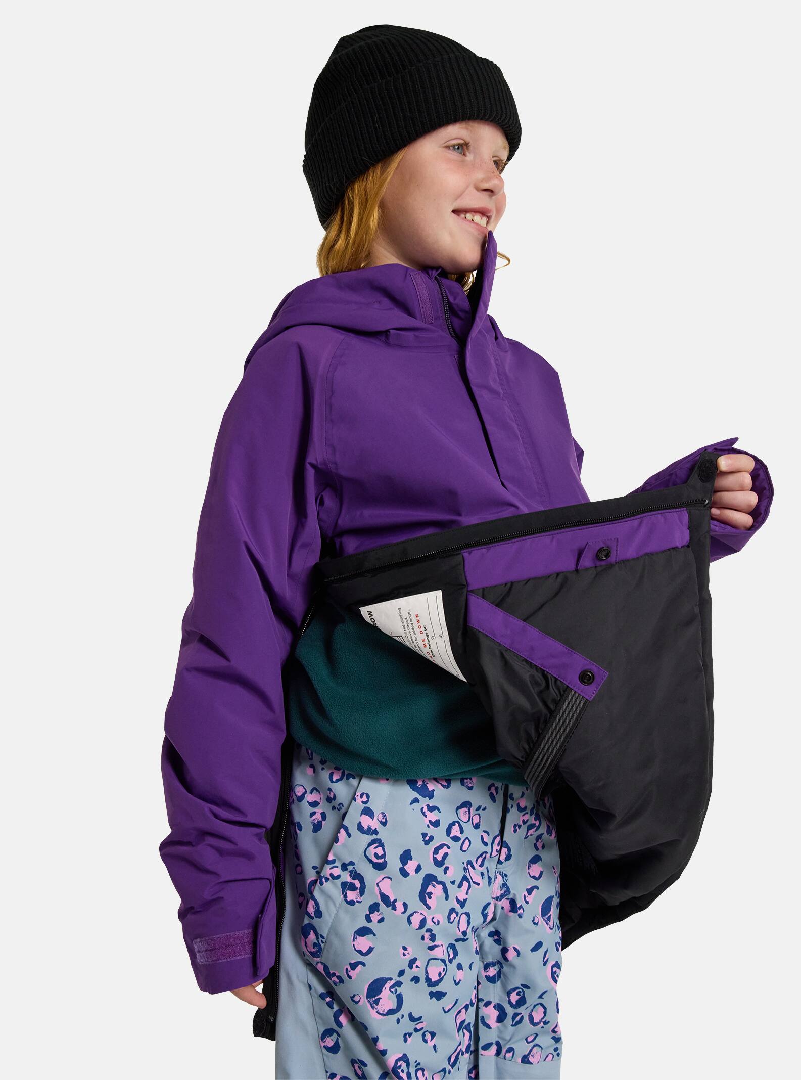 Kids' Burton Frostner 2L Anorak Jacket | Burton.com Winter 2026 CA