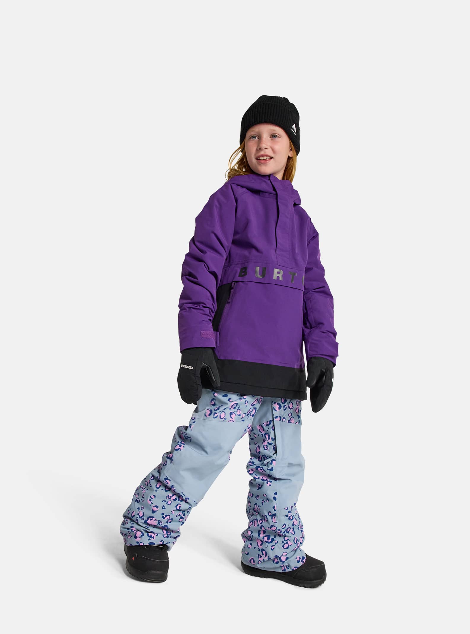 Kids' Burton Frostner 2L Anorak Jacket | Burton.com Winter 2026 US