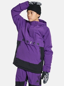 Kids' Burton Frostner 2L Anorak Jacket | Burton.com Winter 2026 US