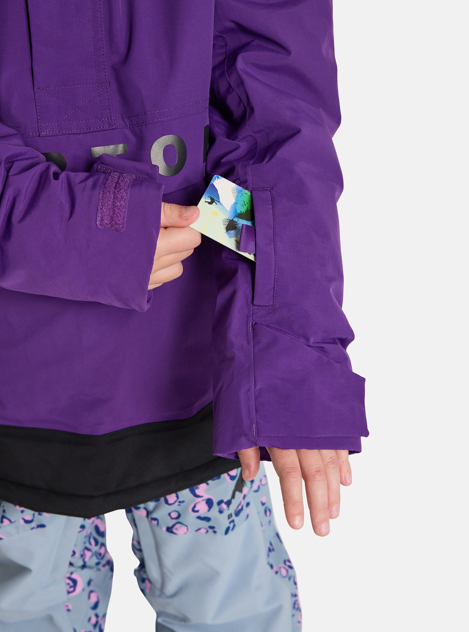 Kids' Burton Frostner 2L Anorak Jacket | Burton.com Winter 2026 CA