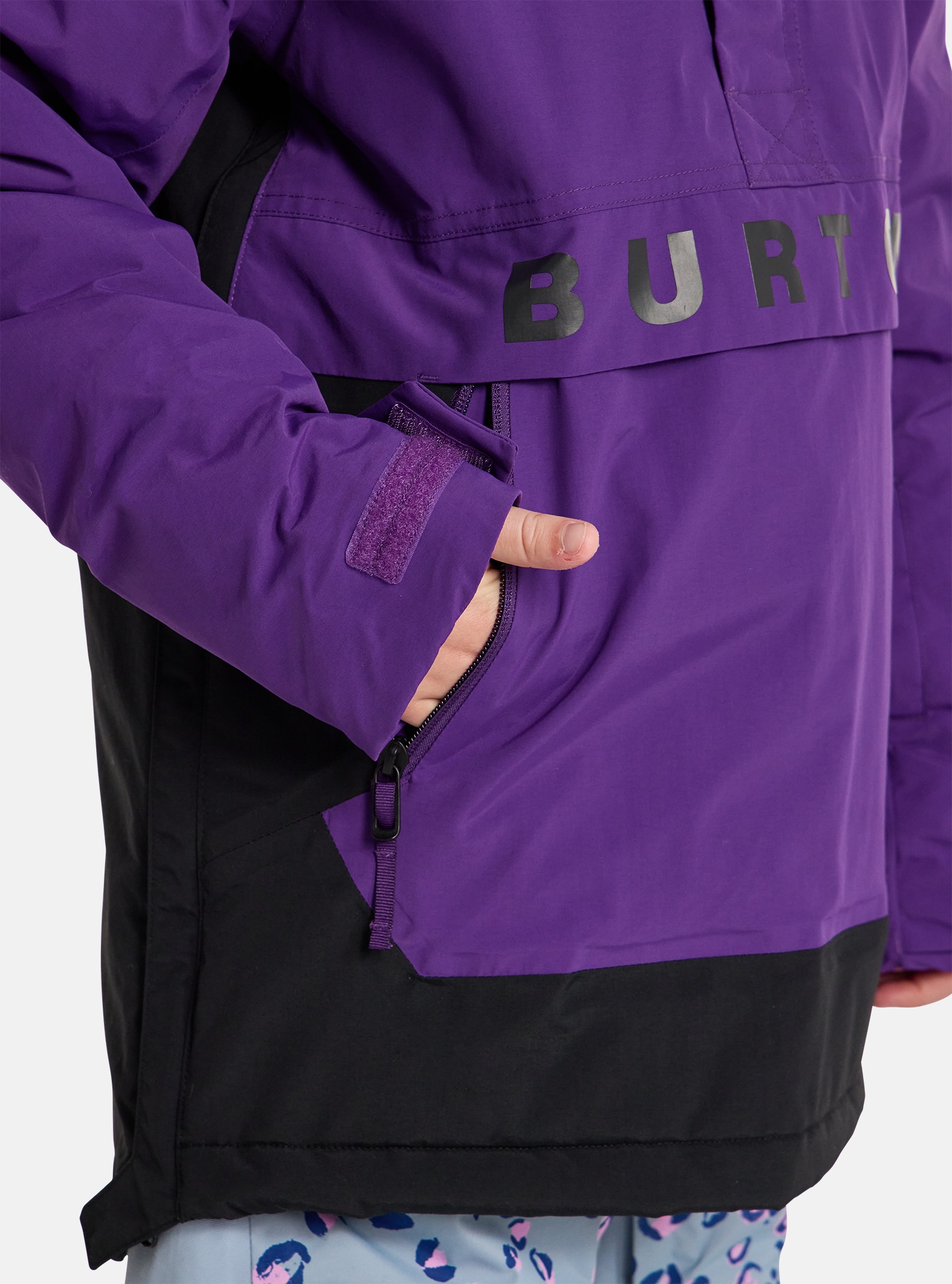 Kids' Burton Frostner 2L Anorak Jacket | Burton.com Winter 2026 CA