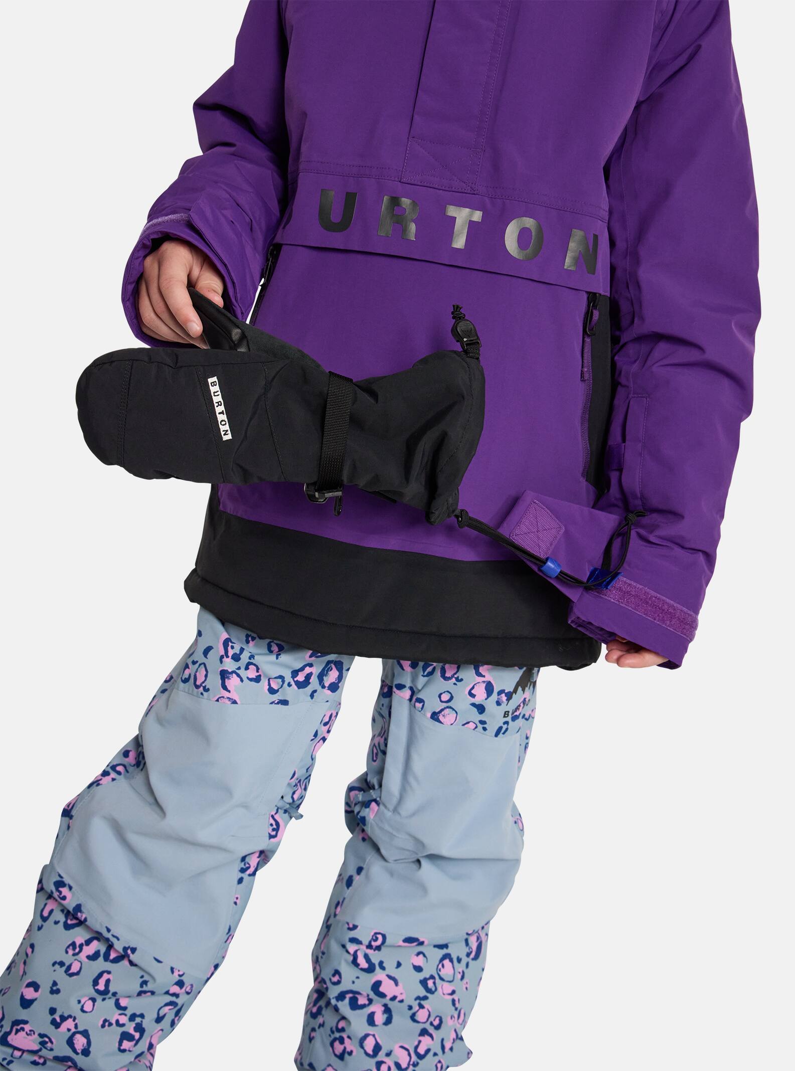 Kids' Burton Frostner 2L Anorak Jacket | Burton.com Winter 2026 AU